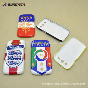 sublimation S3 cell phone cover case